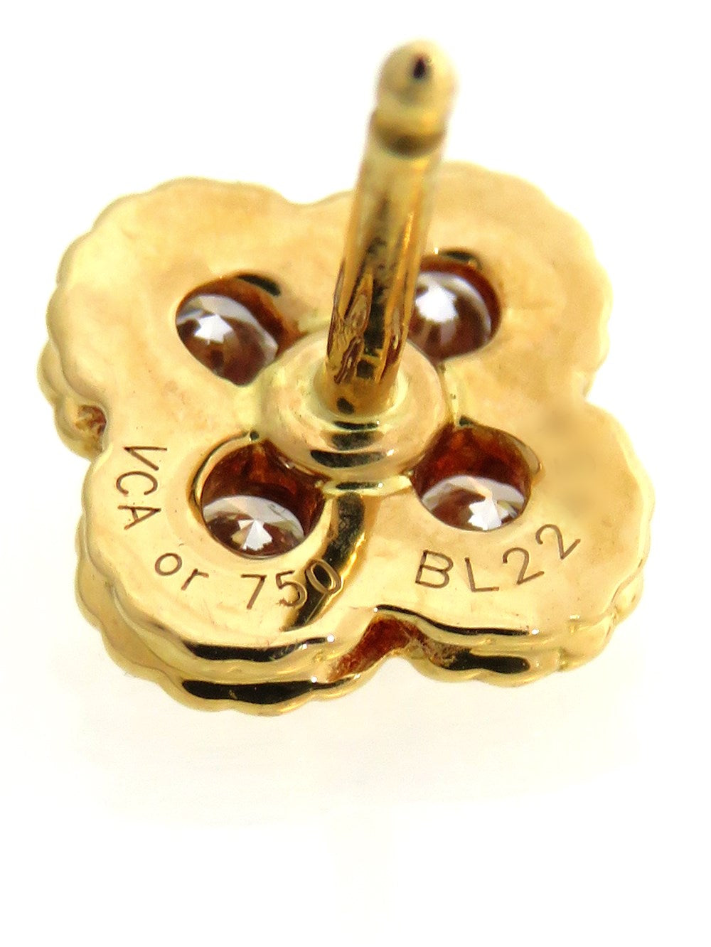 スゥイートアルハンブラ ダイヤモンド ピアス