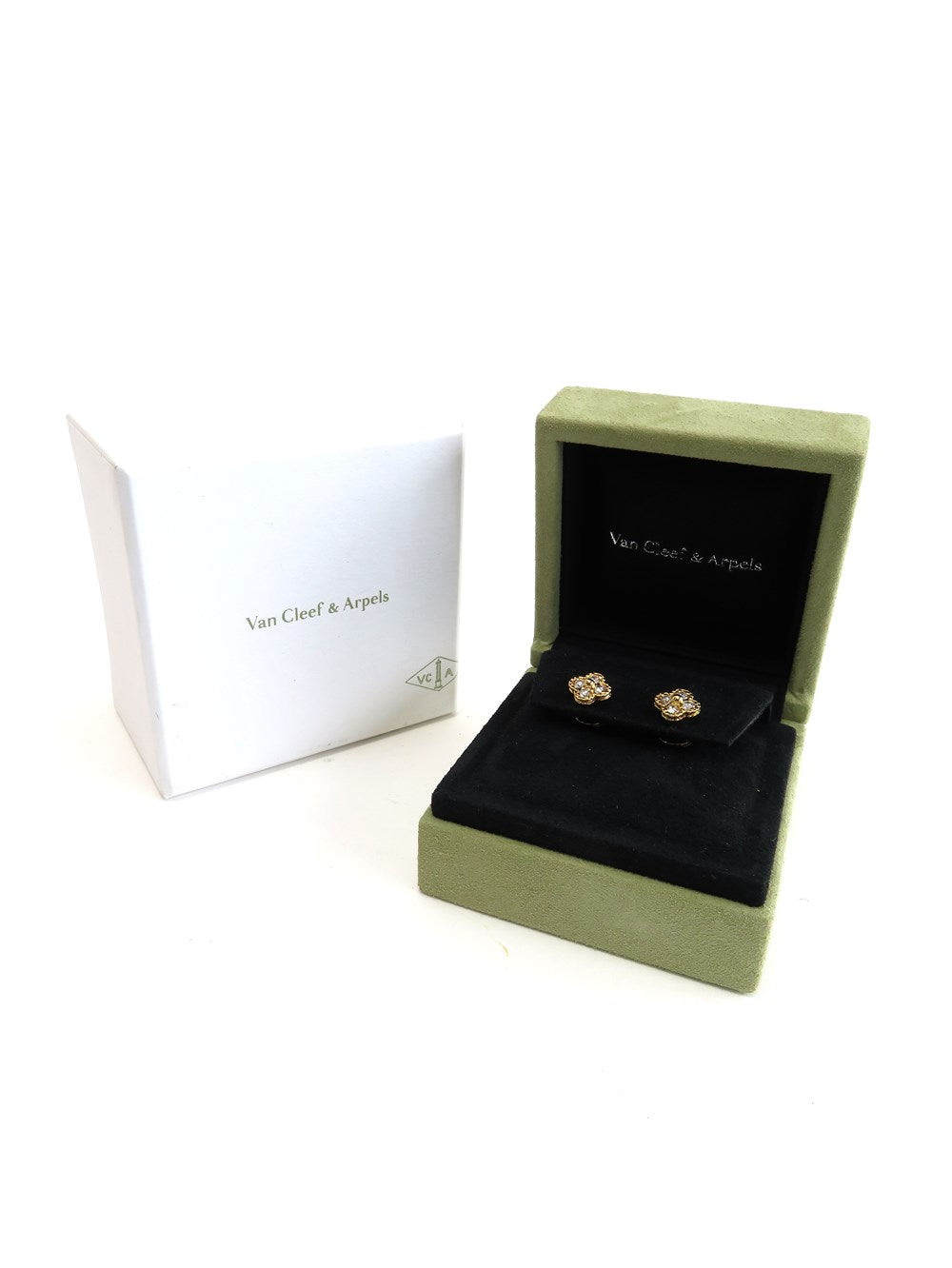 スゥイートアルハンブラ ダイヤモンド ピアス