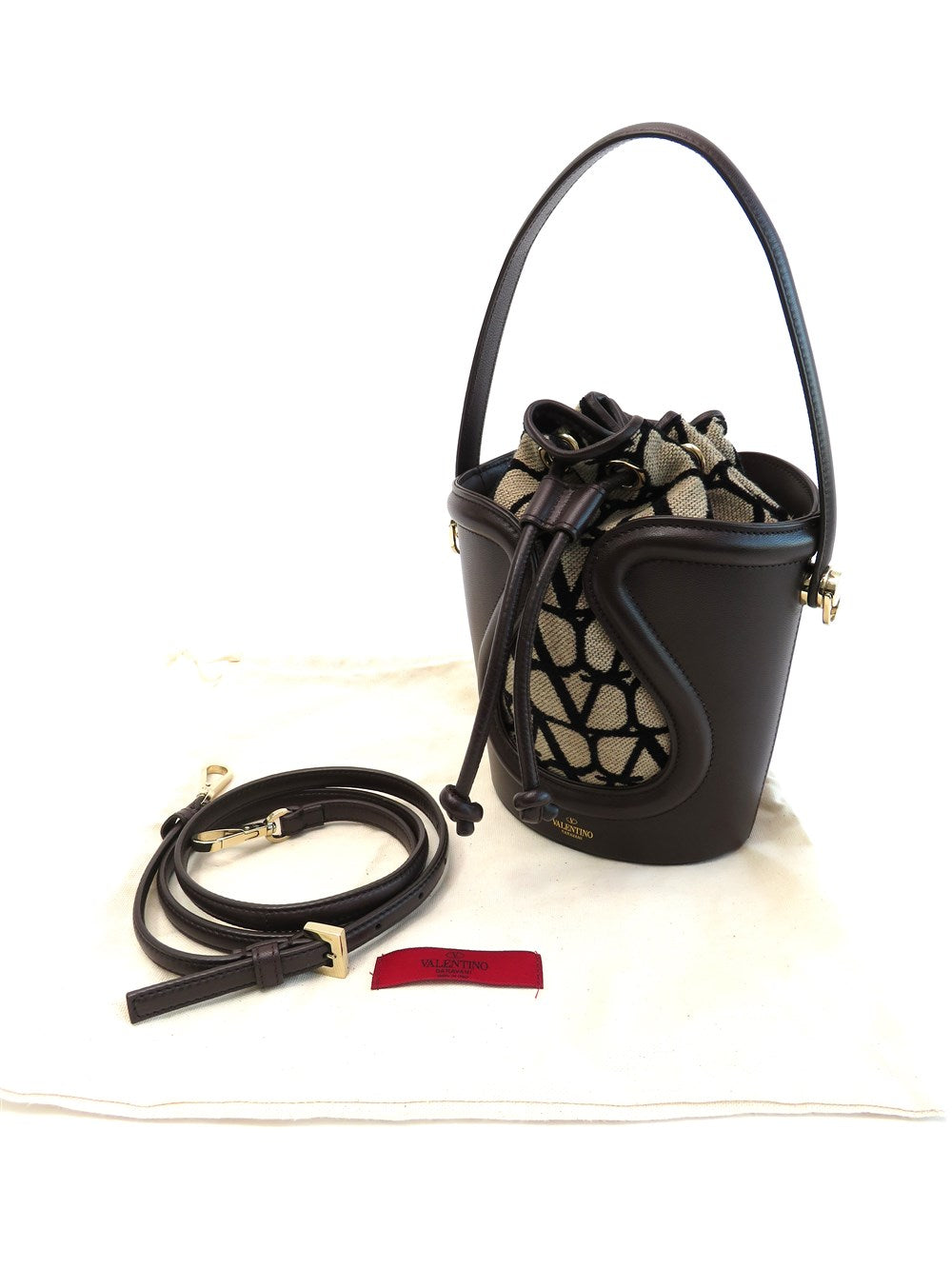 トワル イコノグラフ 2WAY バケットバック