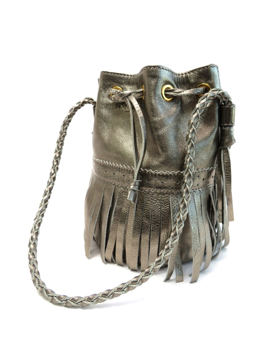 J&M DAVIDSON フリンジ カーニバル バッグ ミニ