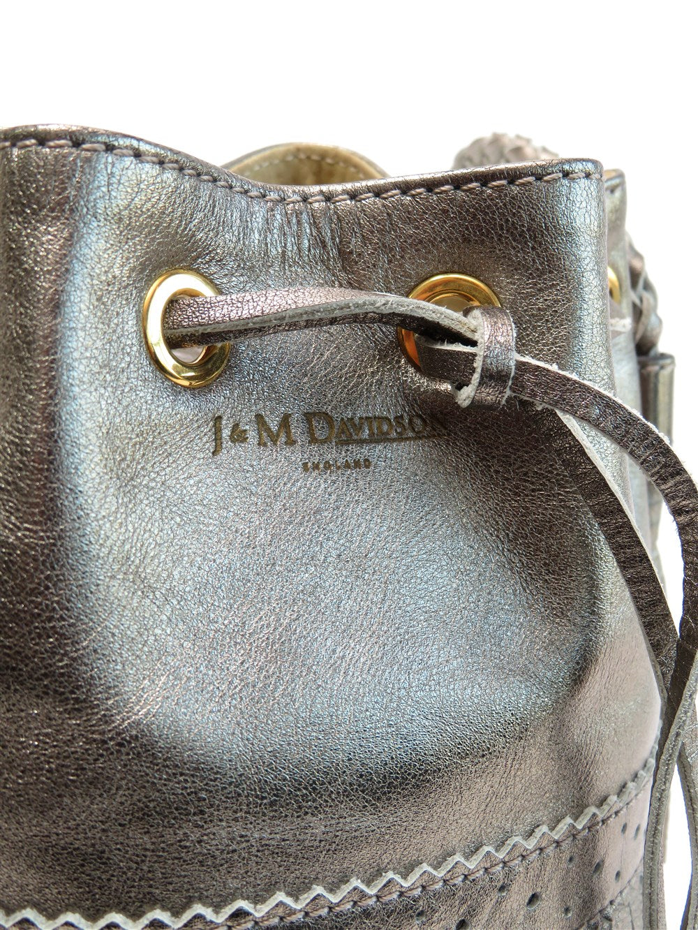 J&M DAVIDSON フリンジ カーニバル バッグ ミニ