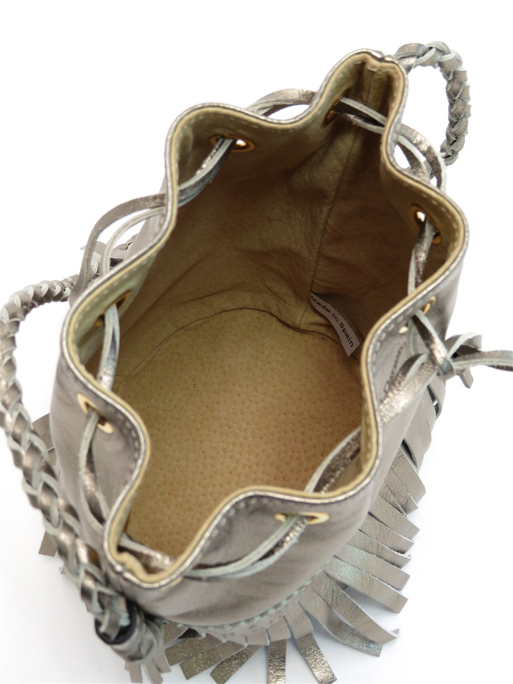 J&M DAVIDSON フリンジ カーニバル バッグ ミニ