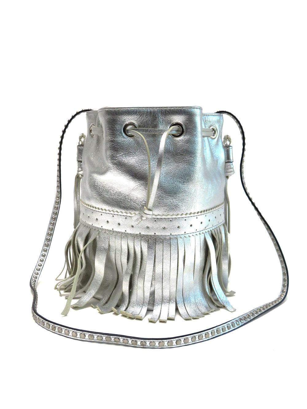 J&M DAVIDSON フリンジ カーニバル バッグ