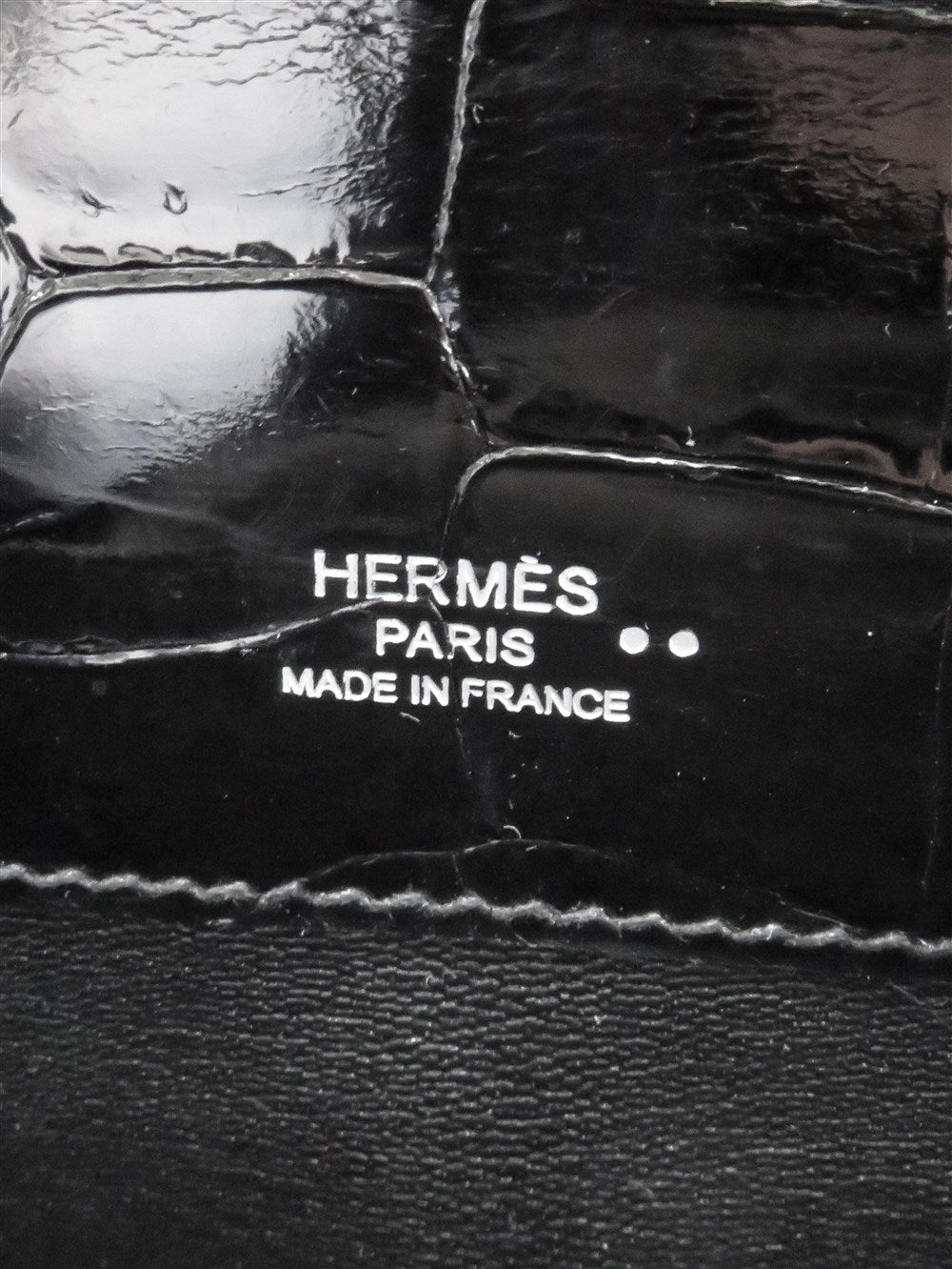 クロコ ケリー カット