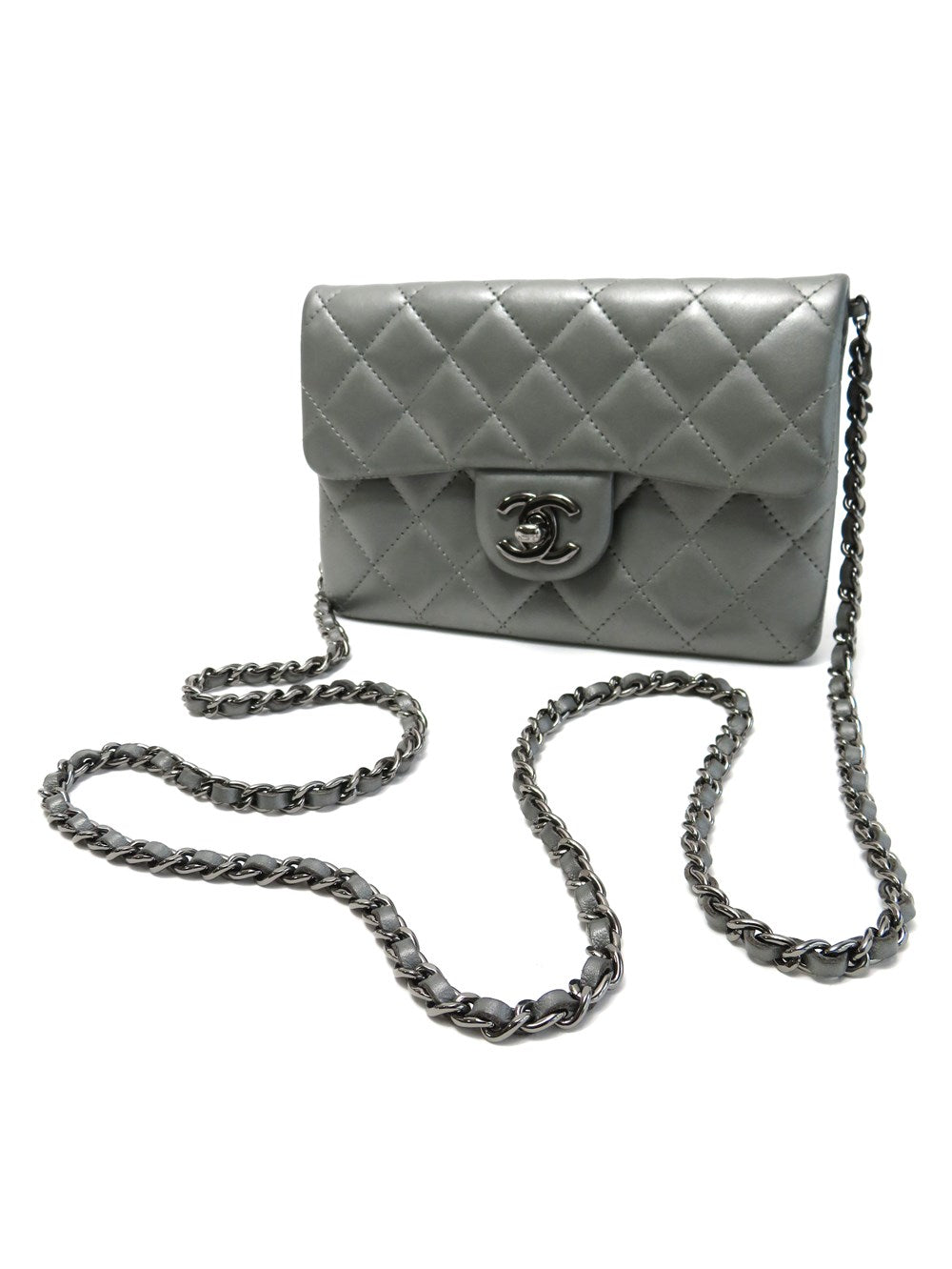 CC マトラッセ チェーン ウォレット