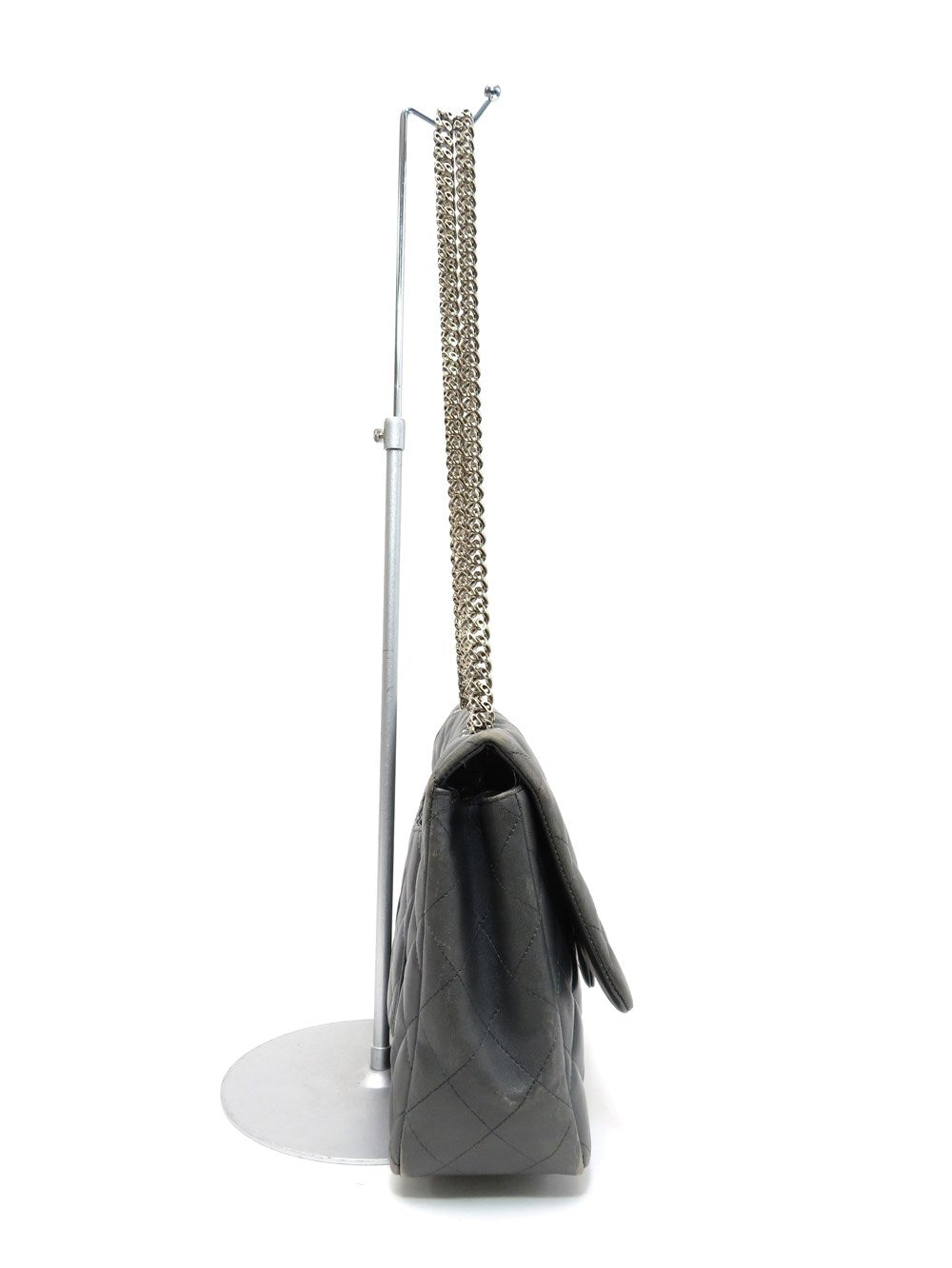 CC デカマトラッセ シングルフラップ チェーンショルダー バック