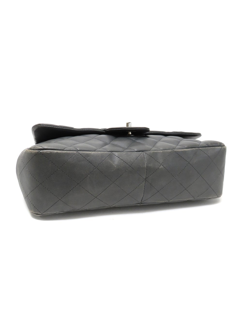 CC デカマトラッセ シングルフラップ チェーンショルダー バック