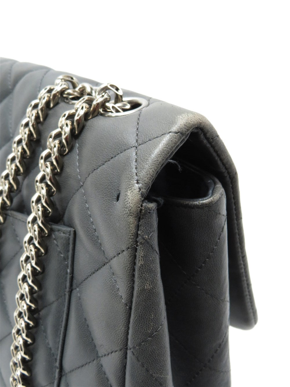 CC デカマトラッセ シングルフラップ チェーンショルダー バック