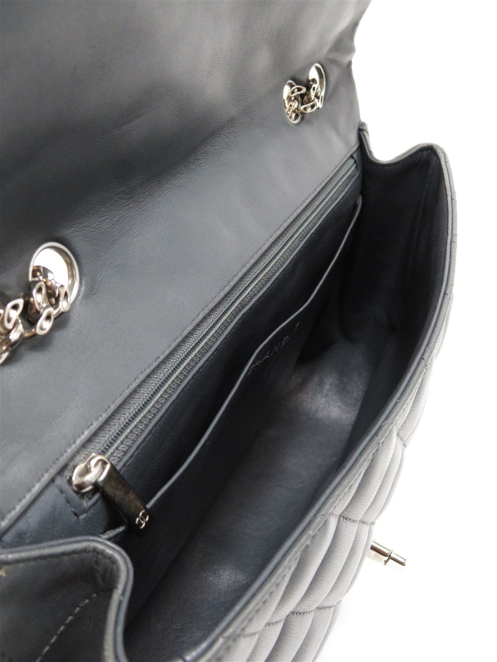 CC デカマトラッセ シングルフラップ チェーンショルダー バック