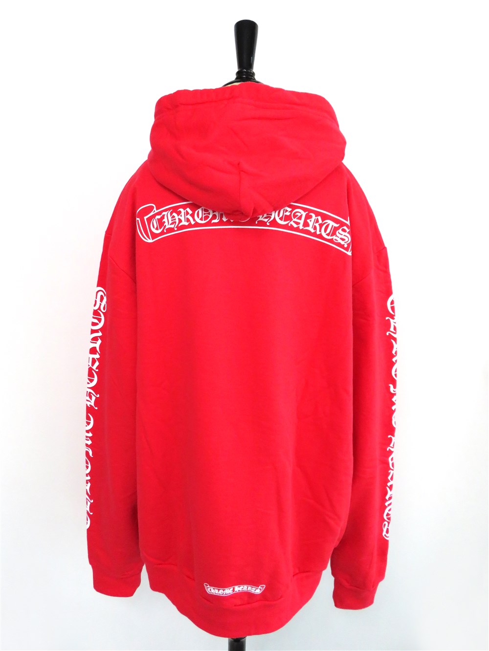 スクロールラベル プリント パーカー