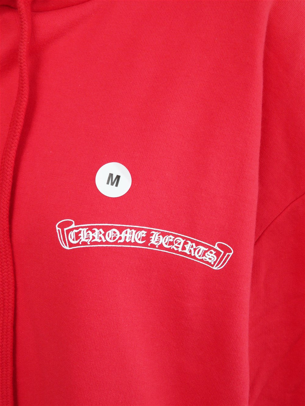 スクロールラベル プリント パーカー