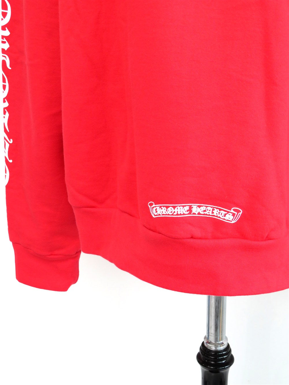 スクロールラベル プリント パーカー