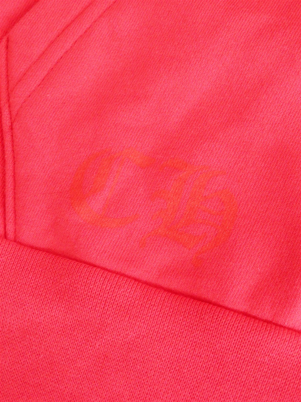 スクロールラベル プリント パーカー