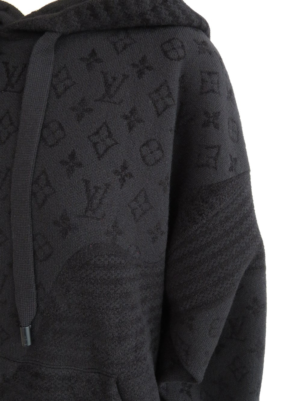 グラフィック ジャガード フーディ