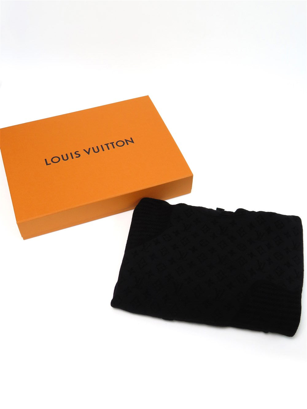 グラフィック ジャガード フーディ