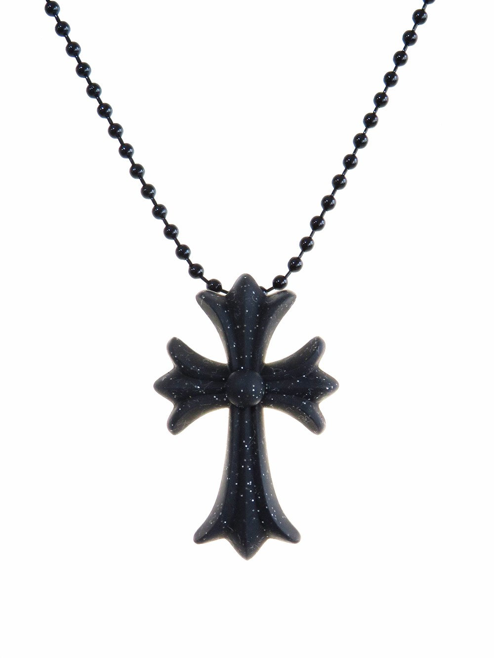 シリコン ラバー CH クロス ネックレス