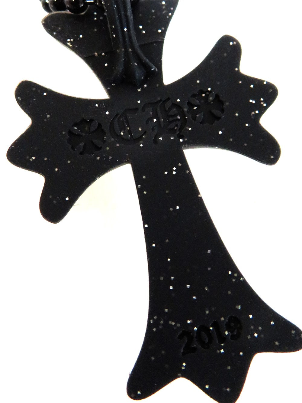 シリコン ラバー CH クロス ネックレス