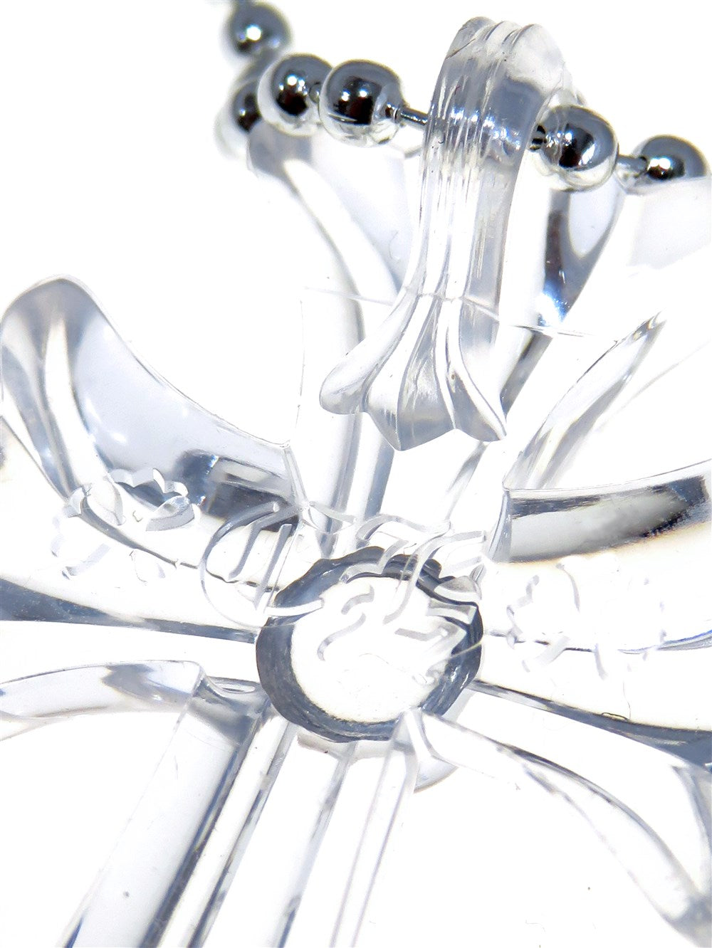 シリコン ラバー CH クロス ネックレス