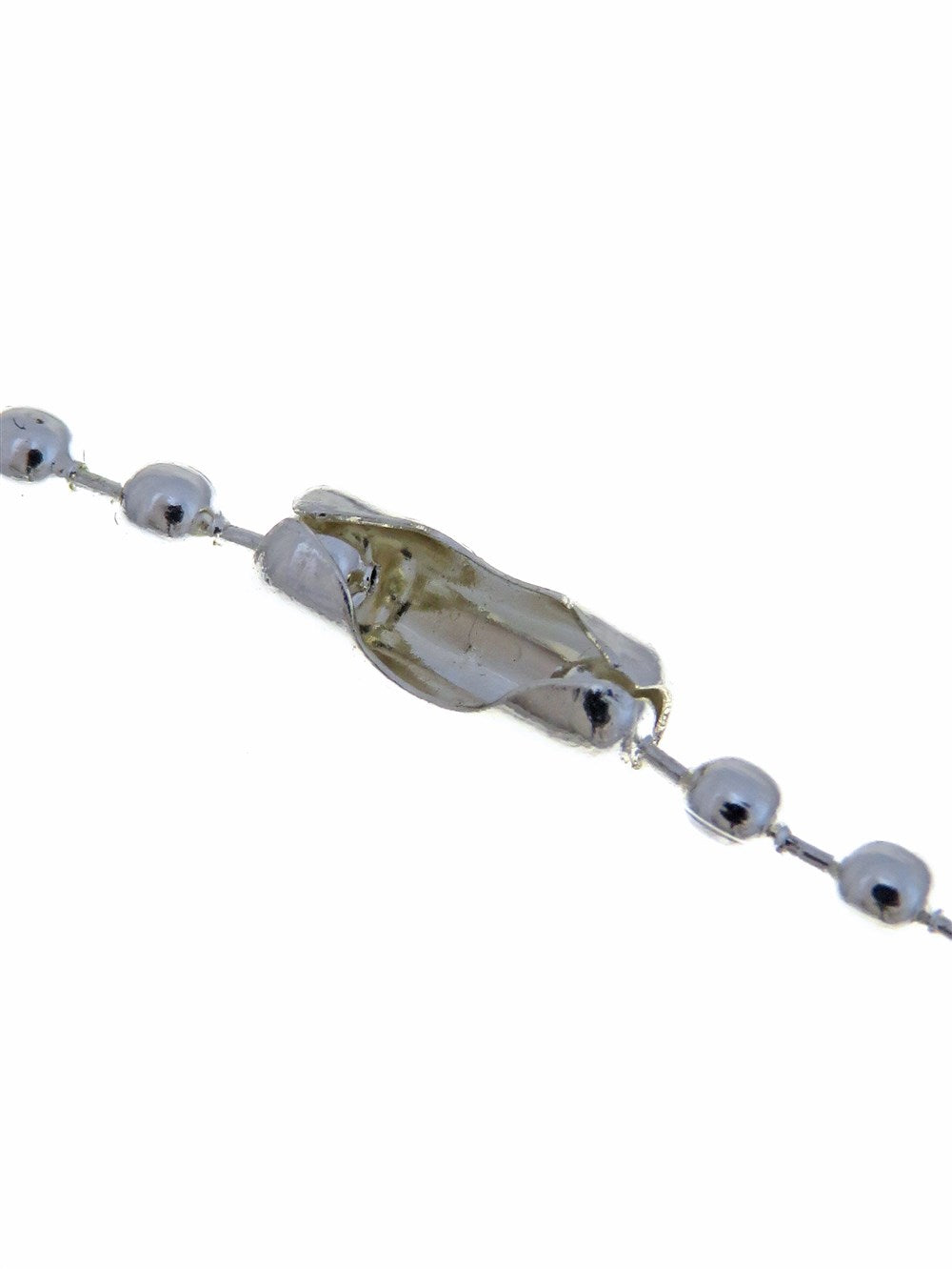 シリコン ラバー CH クロス ネックレス