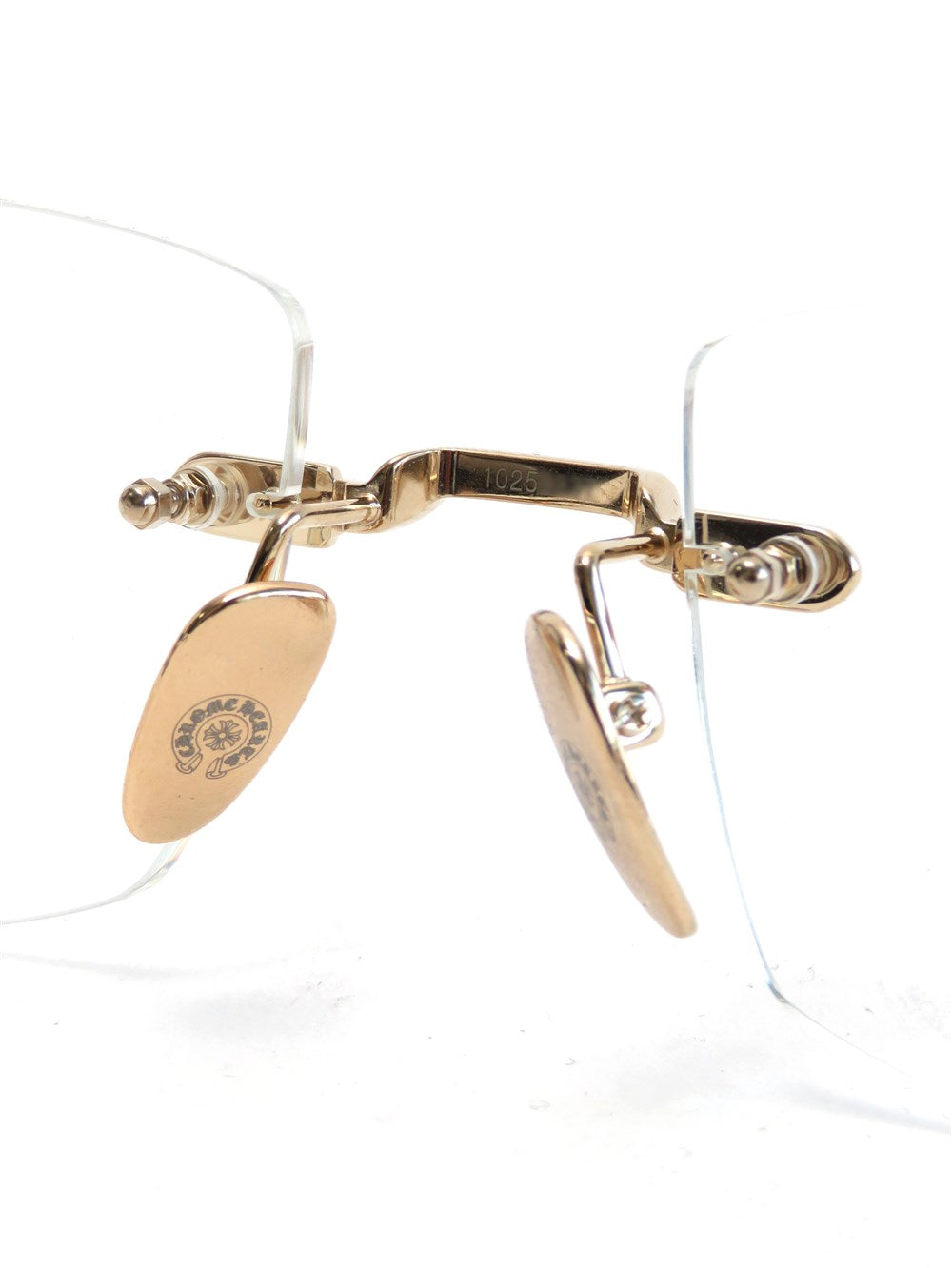 DEEPⅡ リムレス メガネ