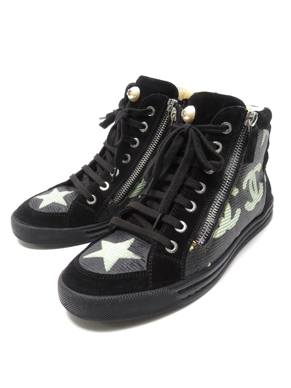 CC ハイカット スニーカー