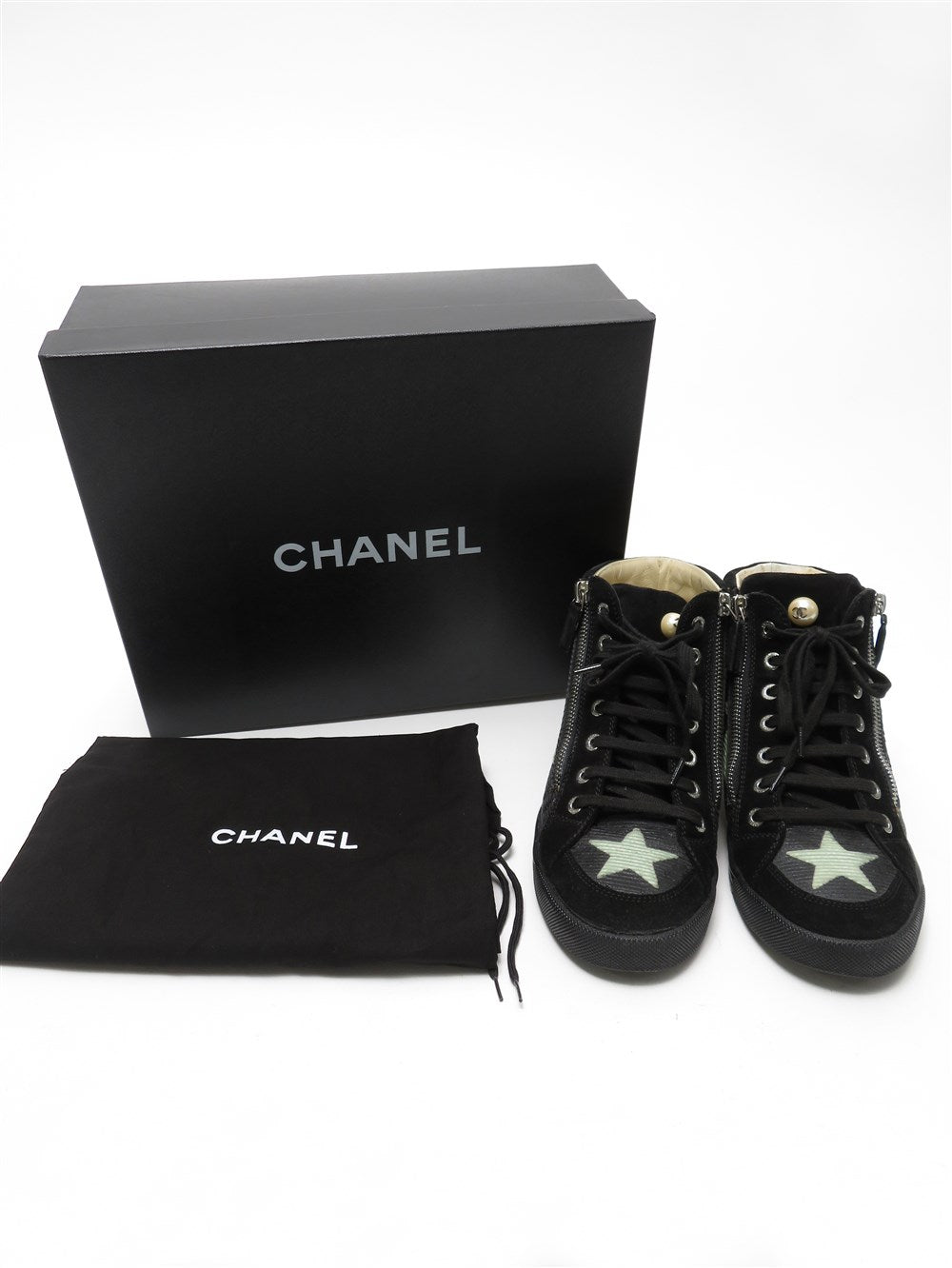 CC ハイカット スニーカー