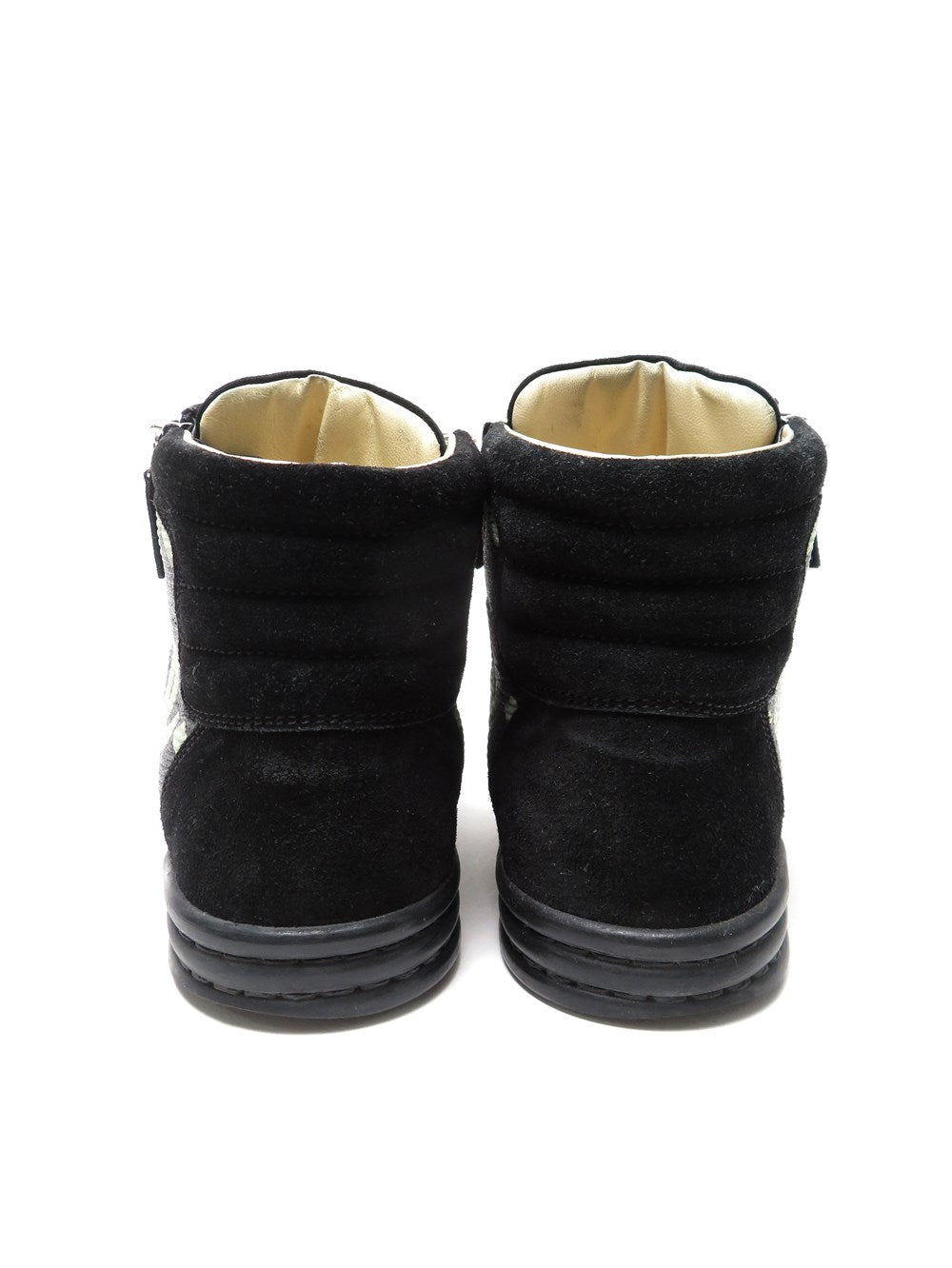 CC ハイカット スニーカー