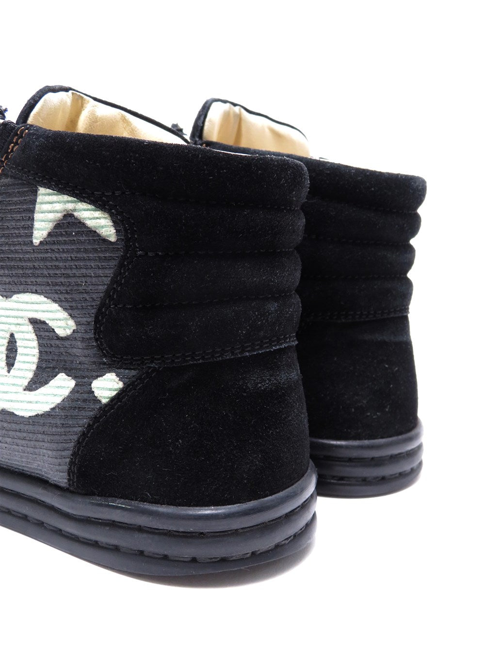 CC ハイカット スニーカー