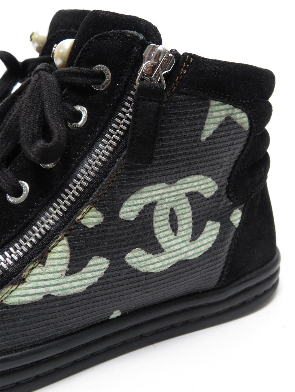 CC ハイカット スニーカー