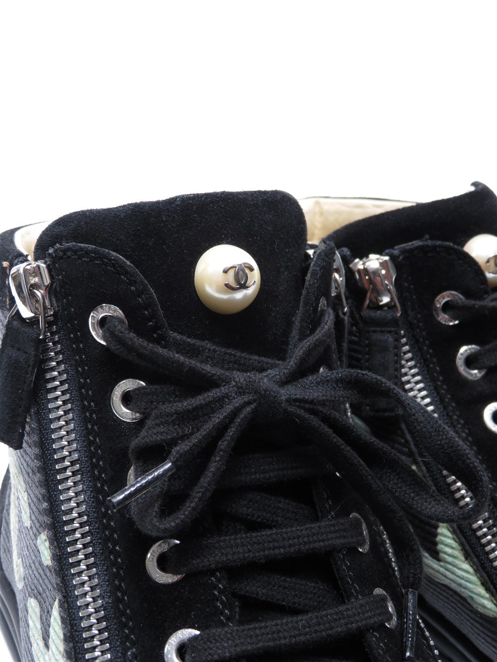 CC ハイカット スニーカー