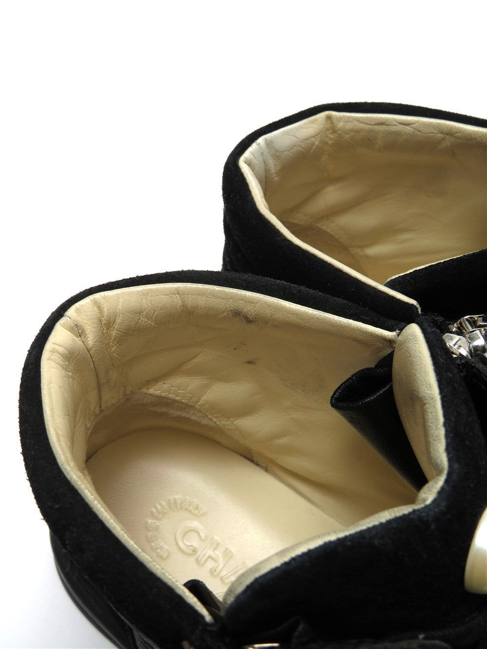 CC ハイカット スニーカー