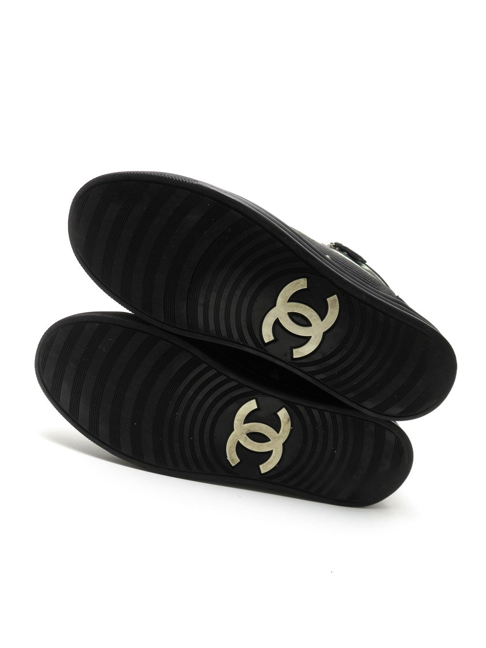 CC ハイカット スニーカー