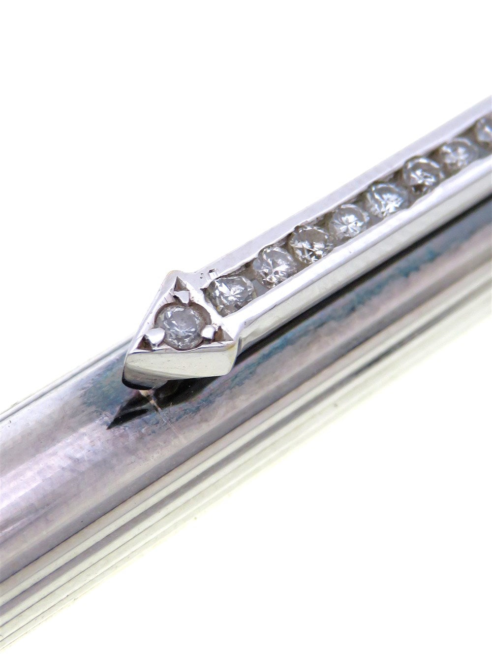 S.T. Dupont ダイヤモンドクリップ ボールペン