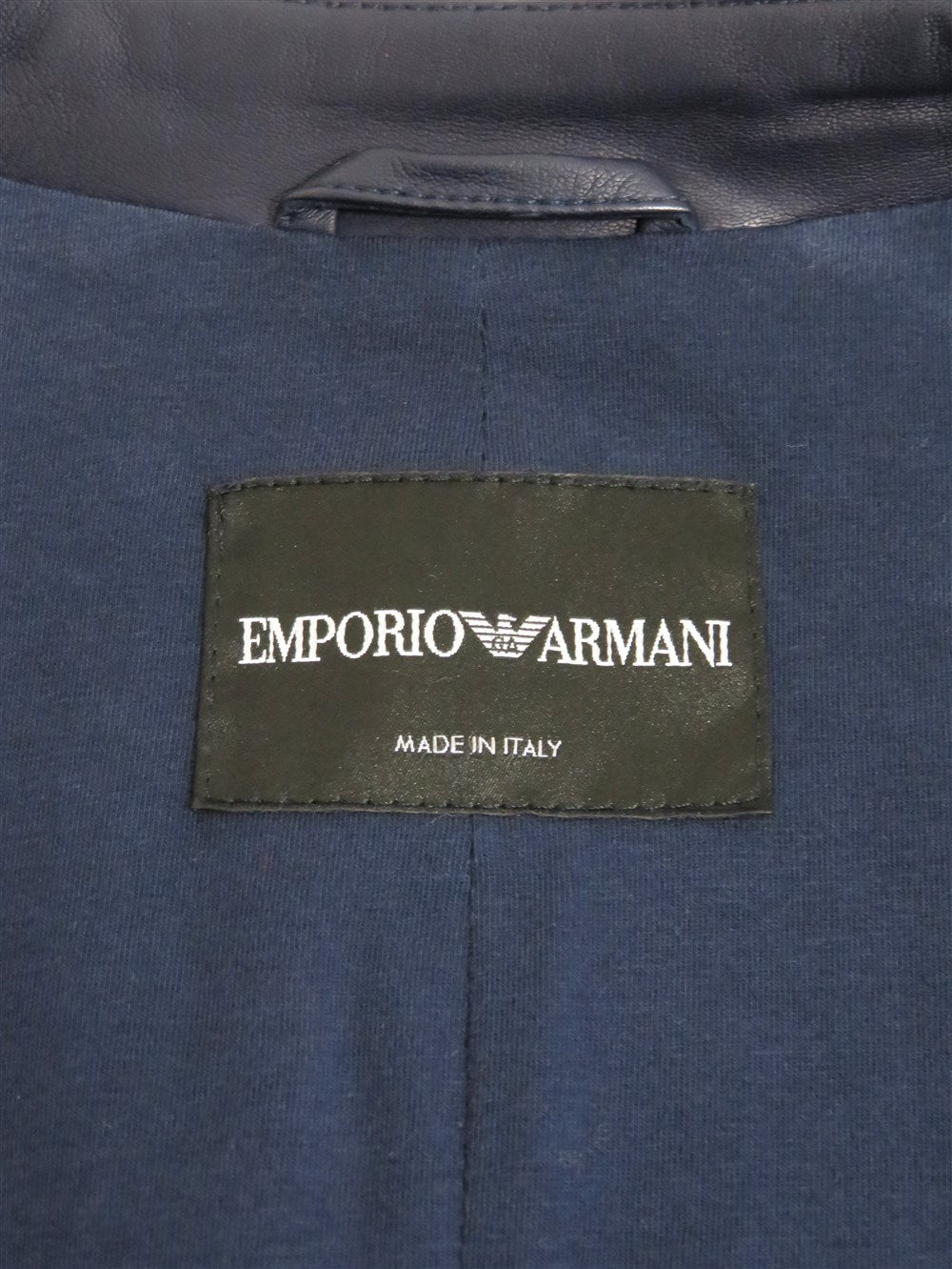 ラムレザー ニット 切替 シングル ジャケット