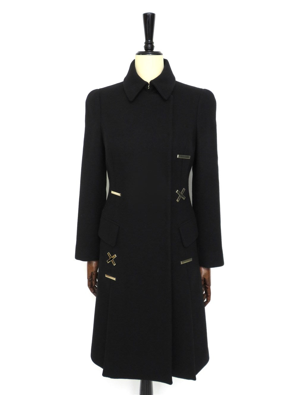 Gianni Versace/ヴェルサーチ ウールコート 42/8 a483 ウール コート