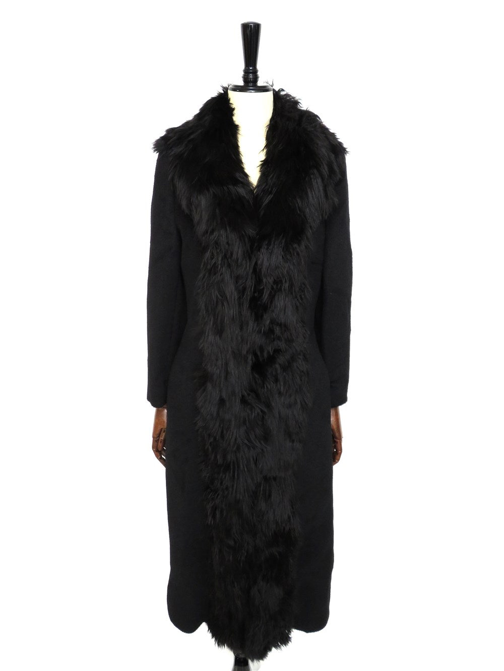 アルパカ ファー コート