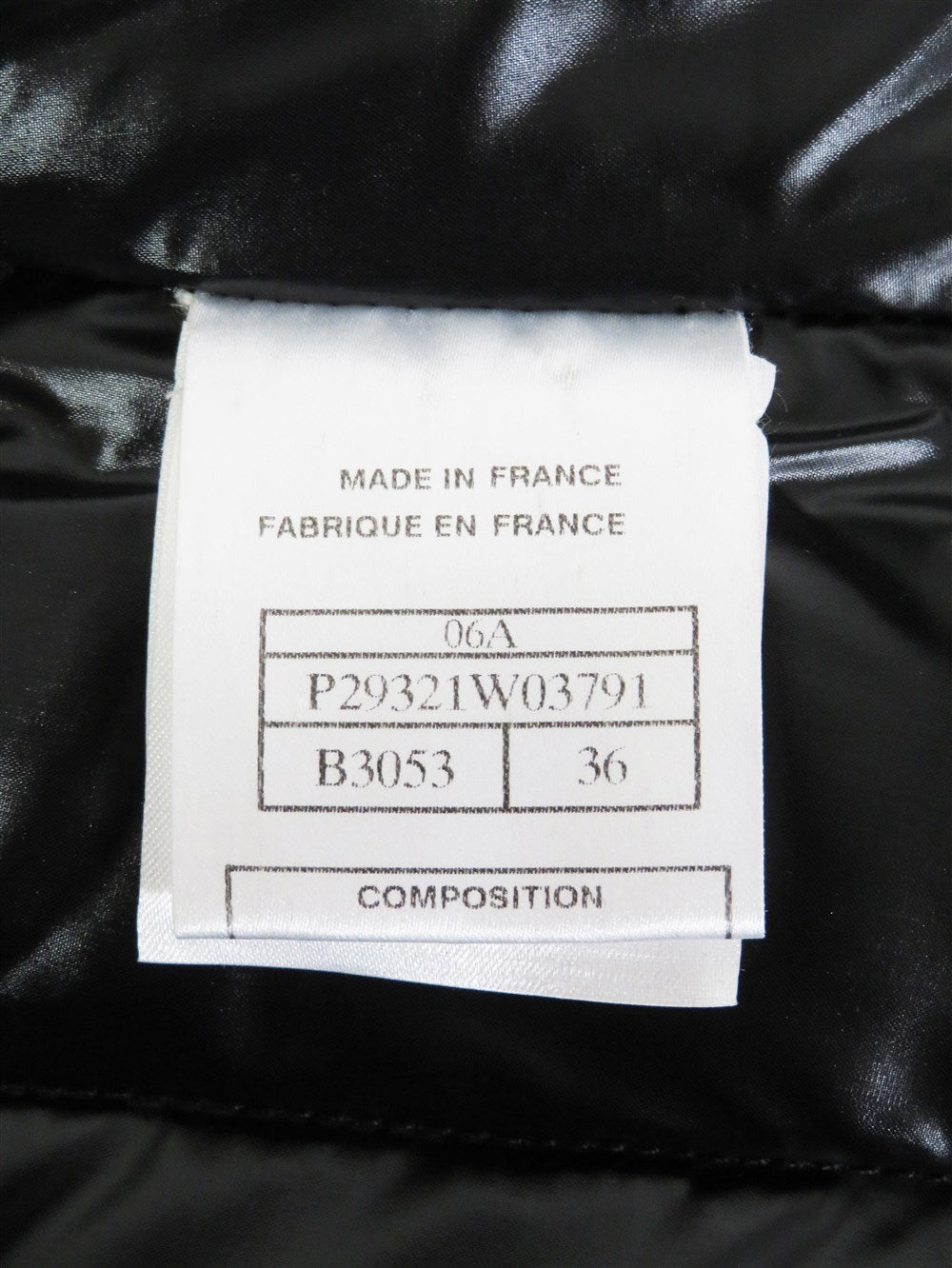 ツイード切替 ダウン ジャケット