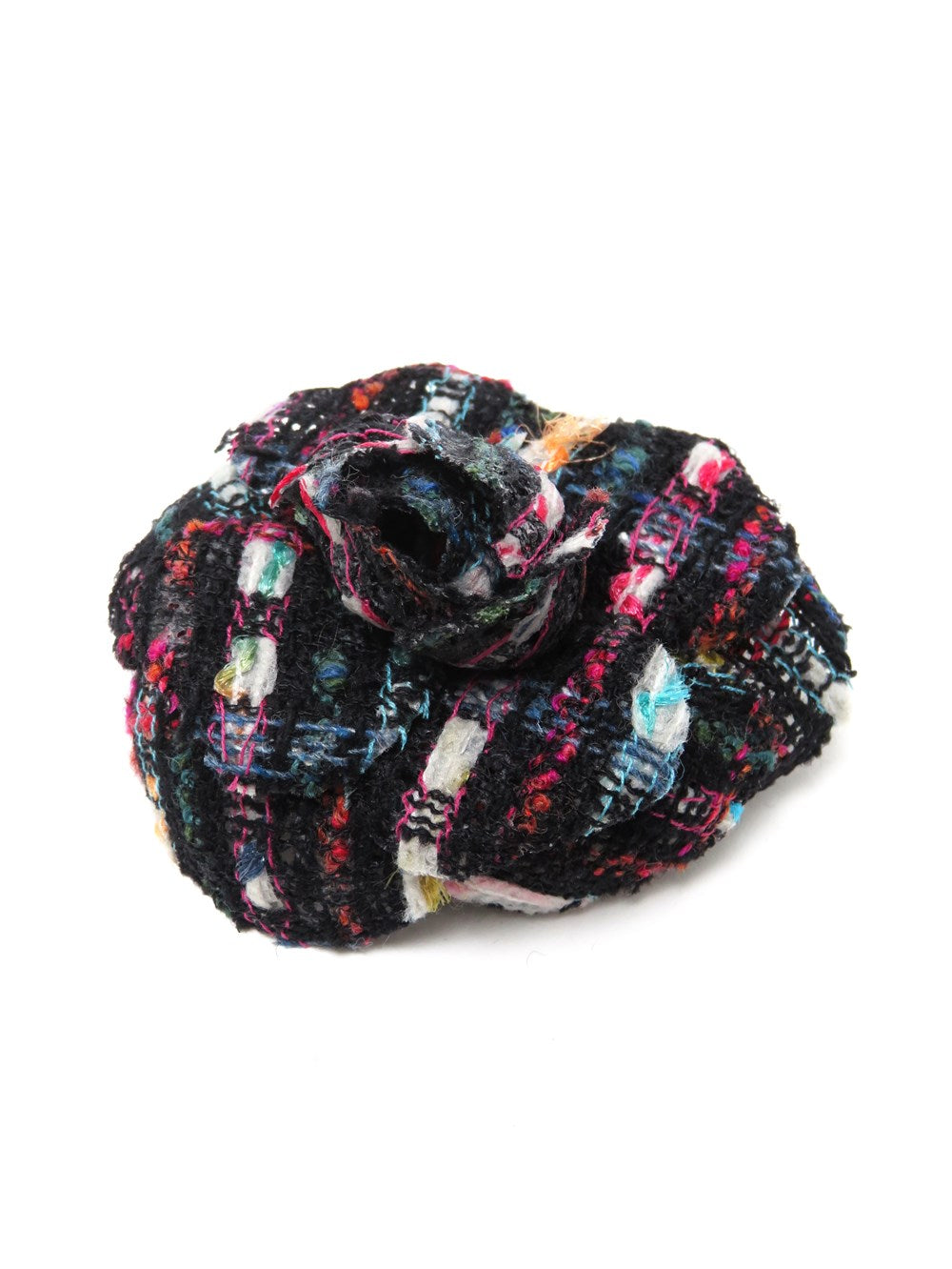 ツイード切替 ダウン ジャケット