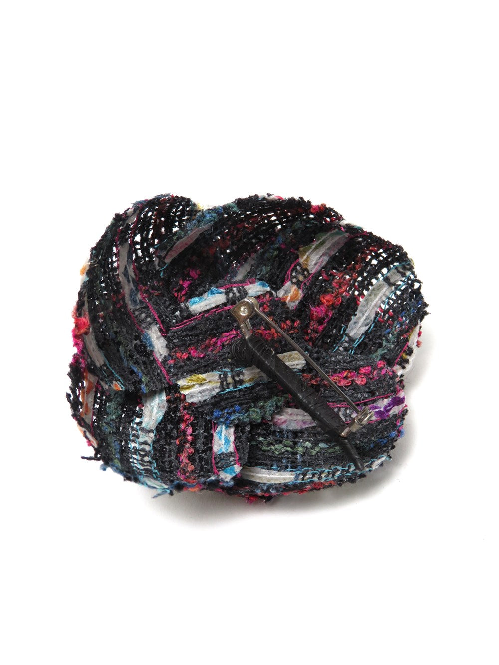 ツイード切替 ダウン ジャケット