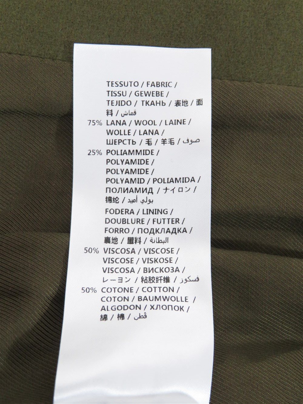 ダブルブレスト コート