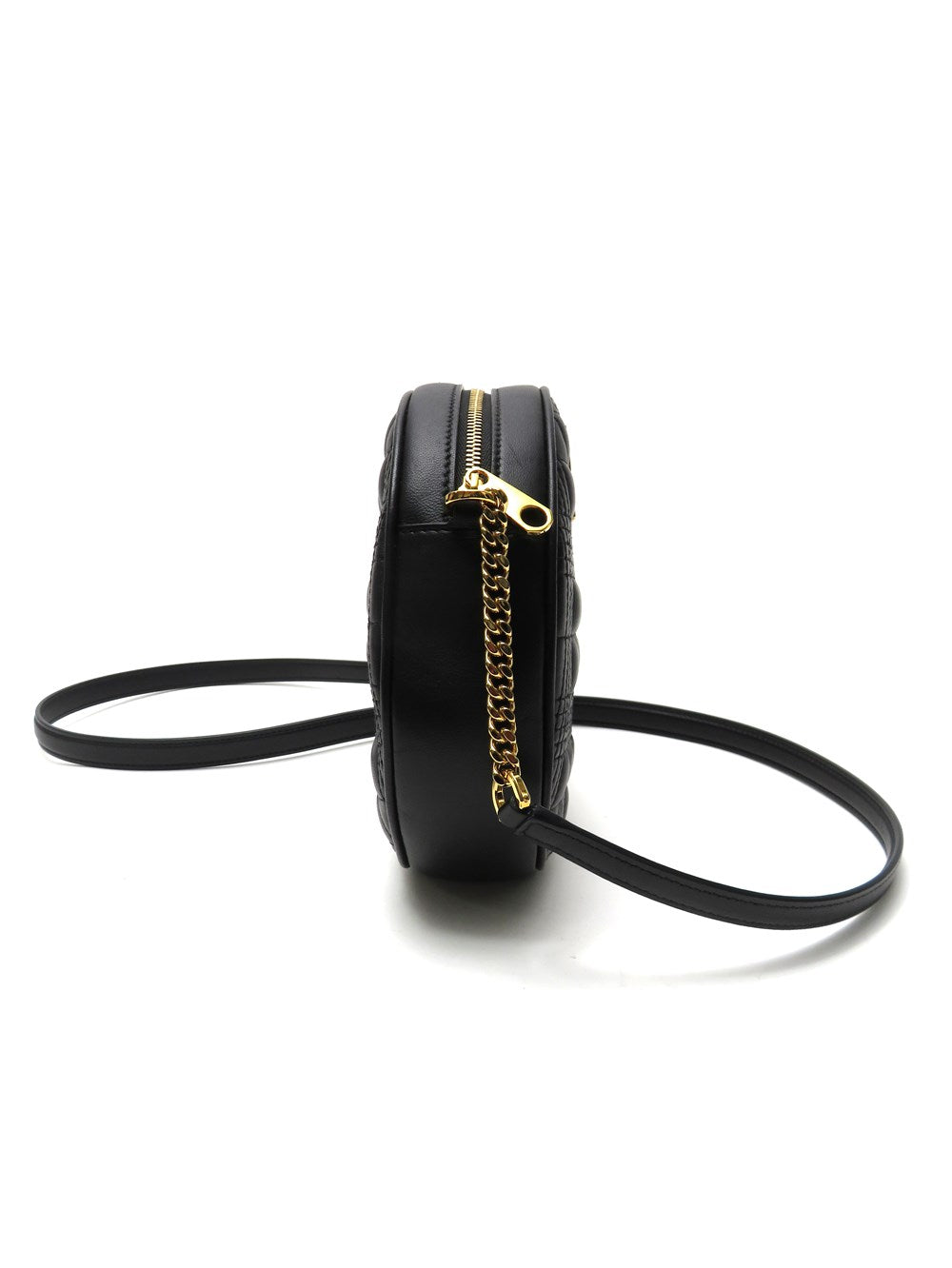 キルティング ラムスキン ショルダー バック