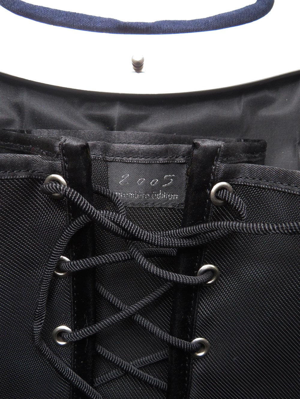 CC コットンジャージ ハードケース 2WAY バック