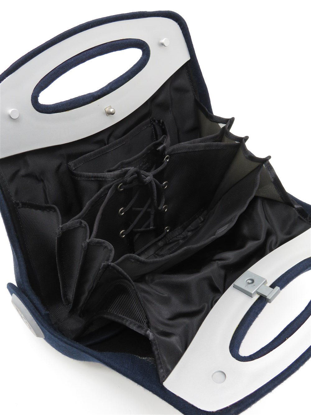 CC コットンジャージ ハードケース 2WAY バック