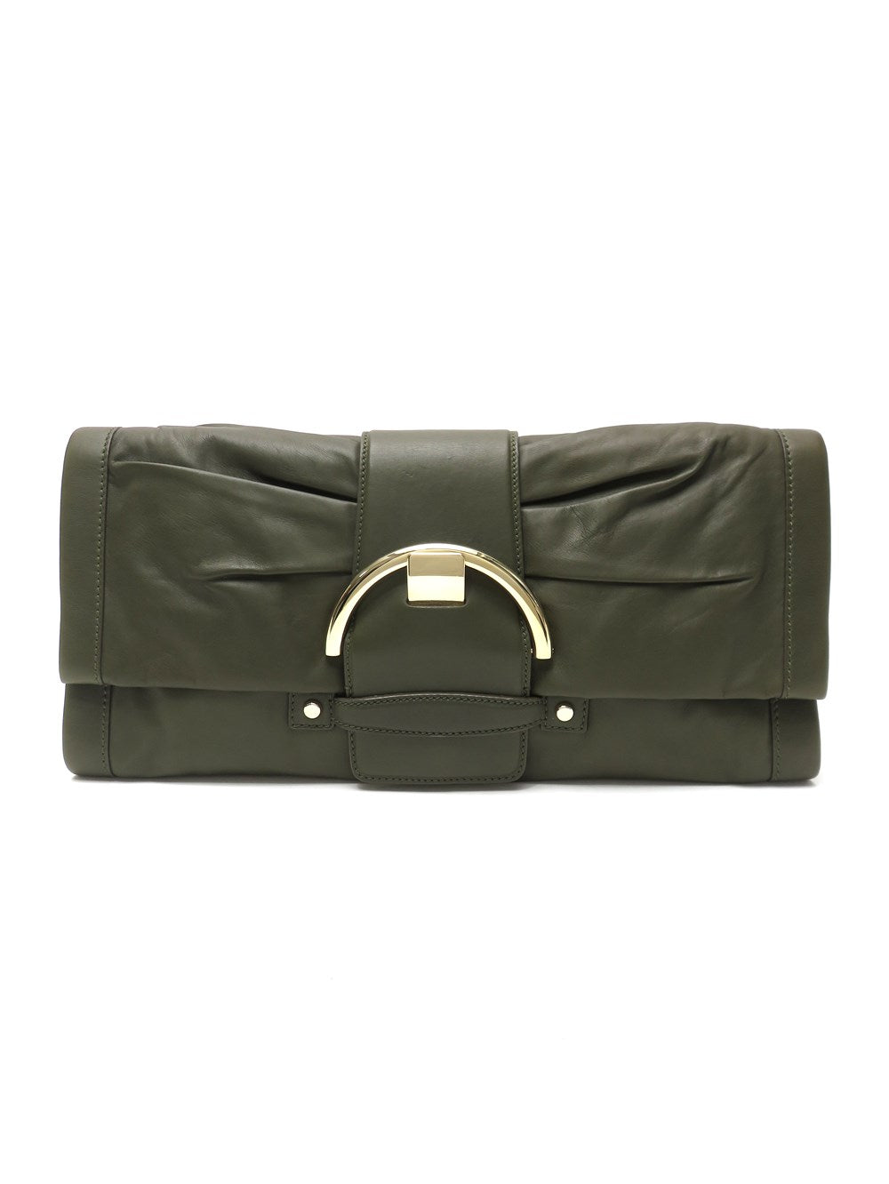 レザー クラッチ バック