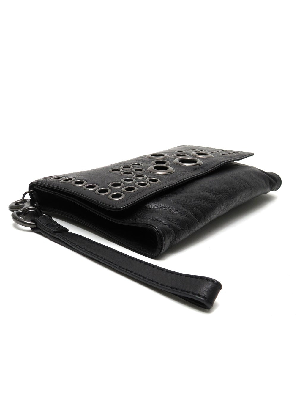 レザー パンチング クラッチ バック