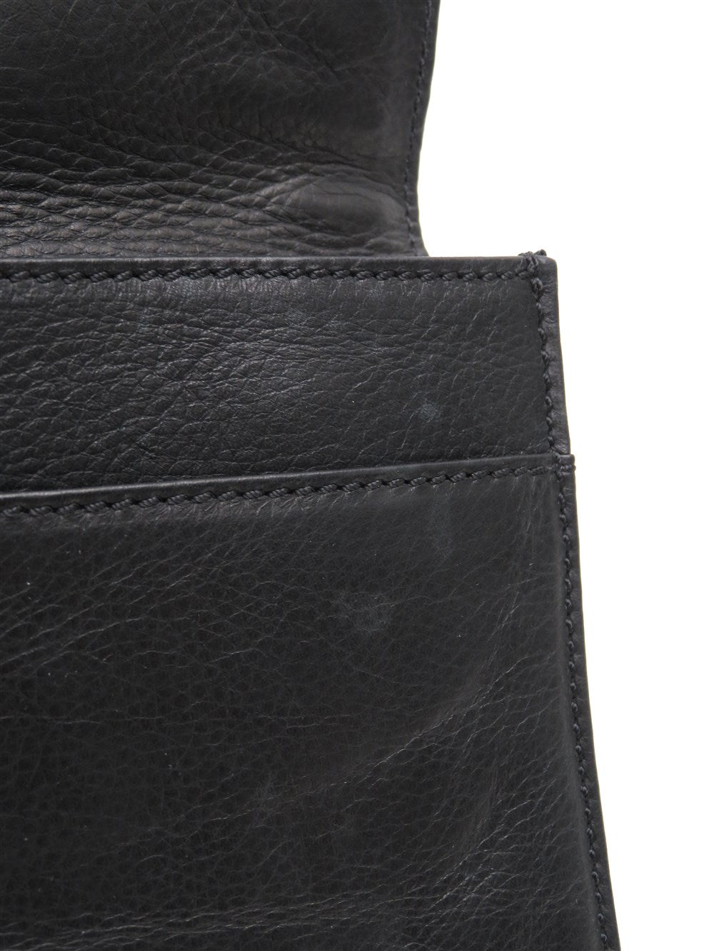 レザー パンチング クラッチ バック