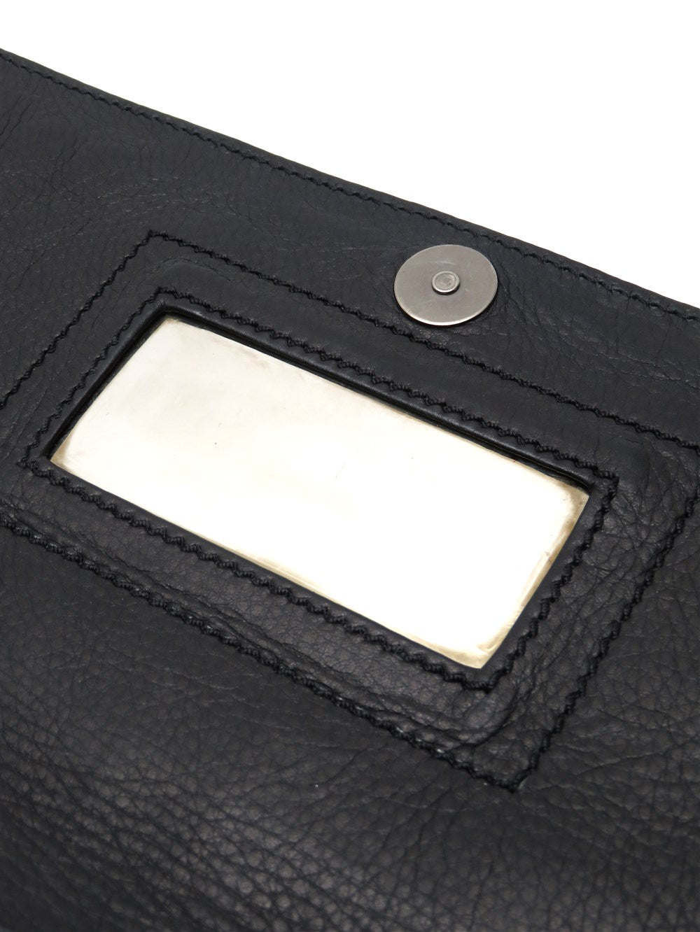 レザー パンチング クラッチ バック