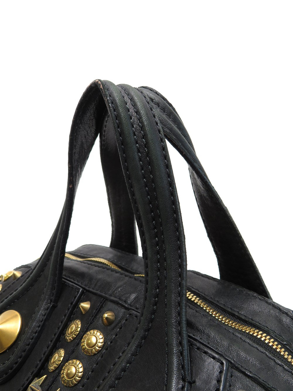 ナイチンゲール レザー 2way バック