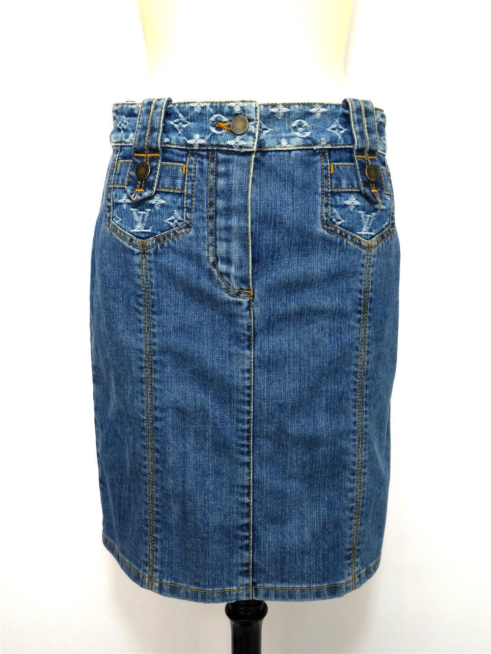 デニム スカート