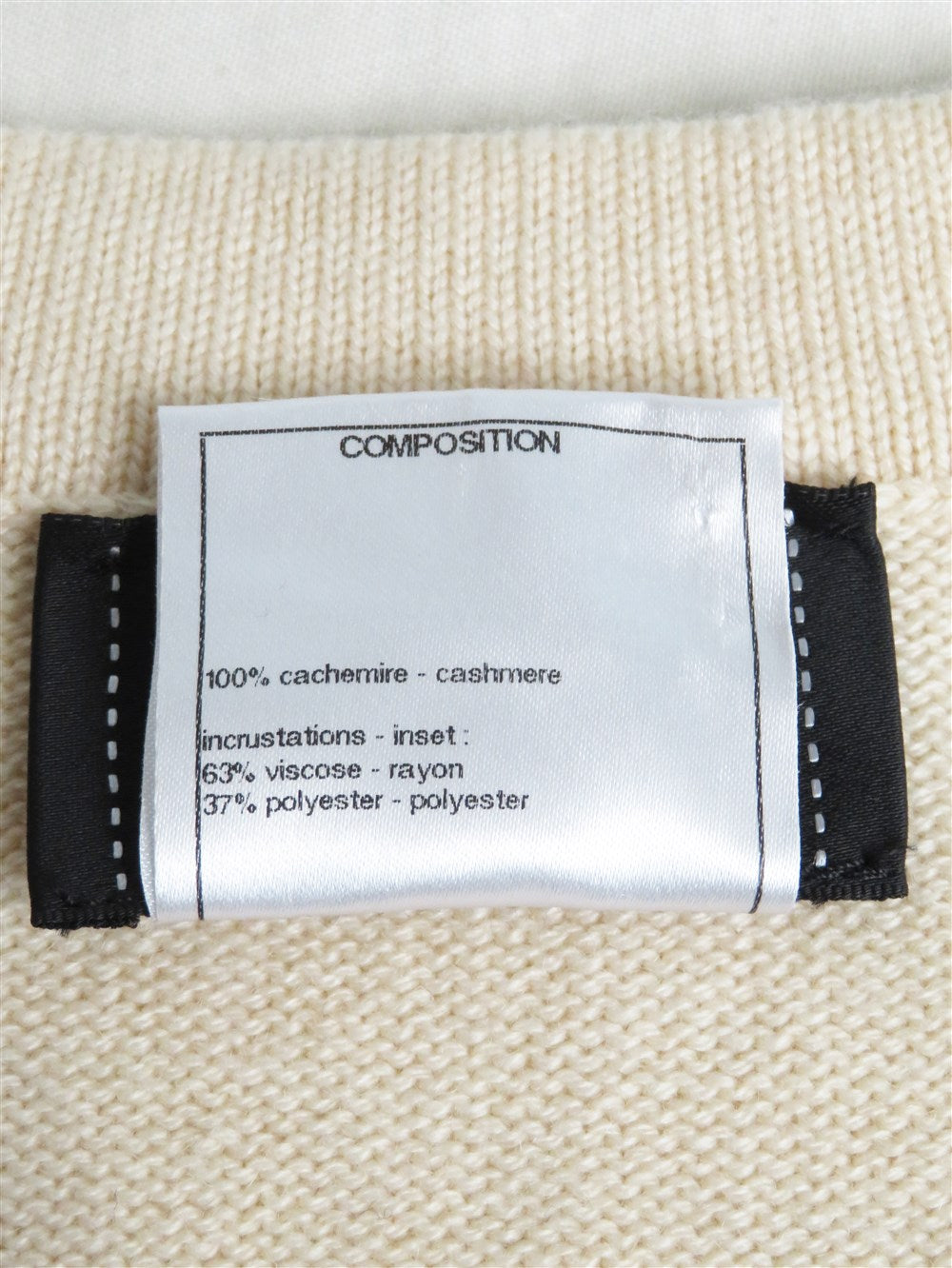 CC ターンロック カシミヤ ロング カーディガン